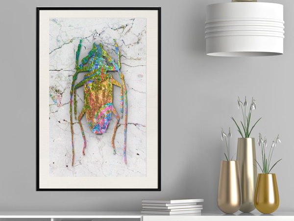 Poster 'Iridescent Insect'