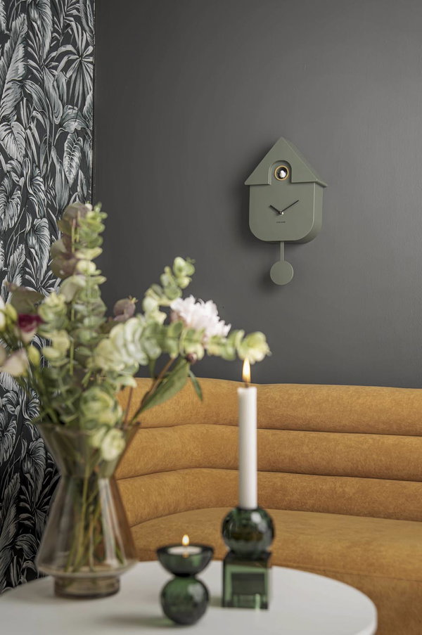 Design Wanduhr 'Modern Cuckoo'