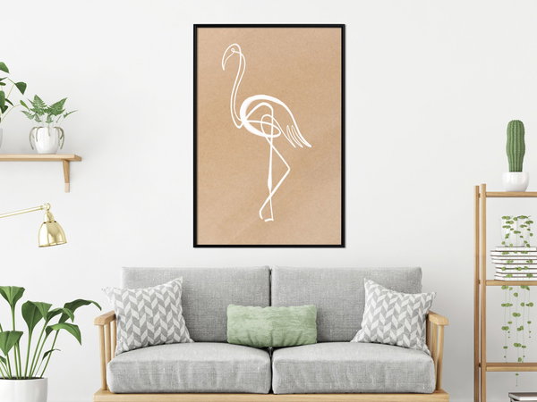 Poster 'Lonely Bird'