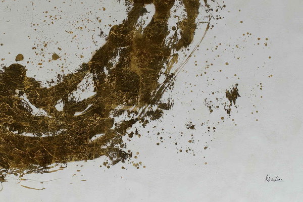 Großzügig aufgetragene Farben