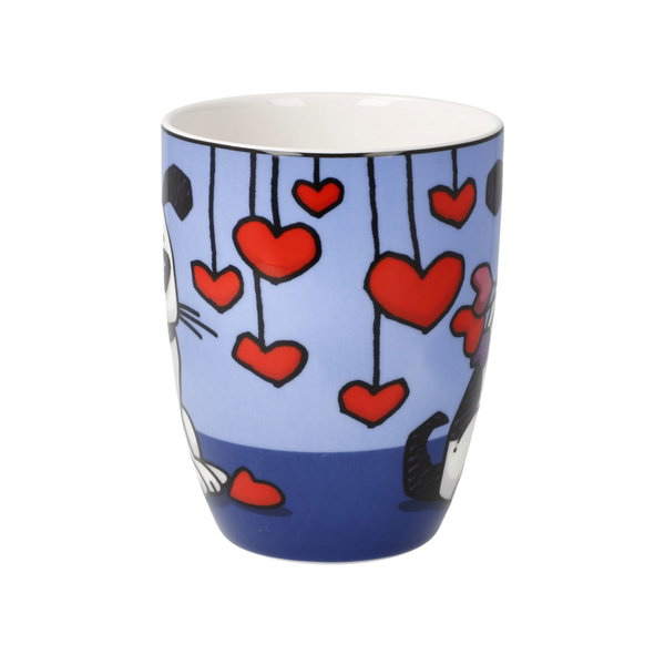 Goebel Becher 'Love Dog'