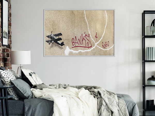 Poster 'Biplane'
