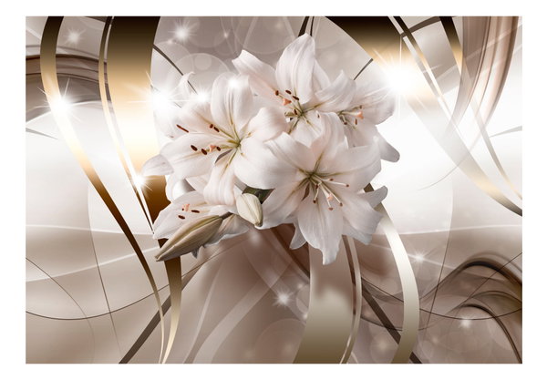 Tapete 'Lily Bunch'