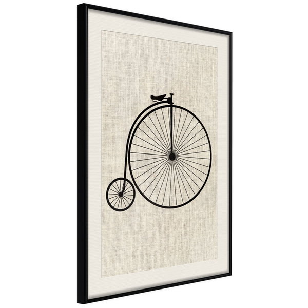 Poster 'Penny-Farthing'