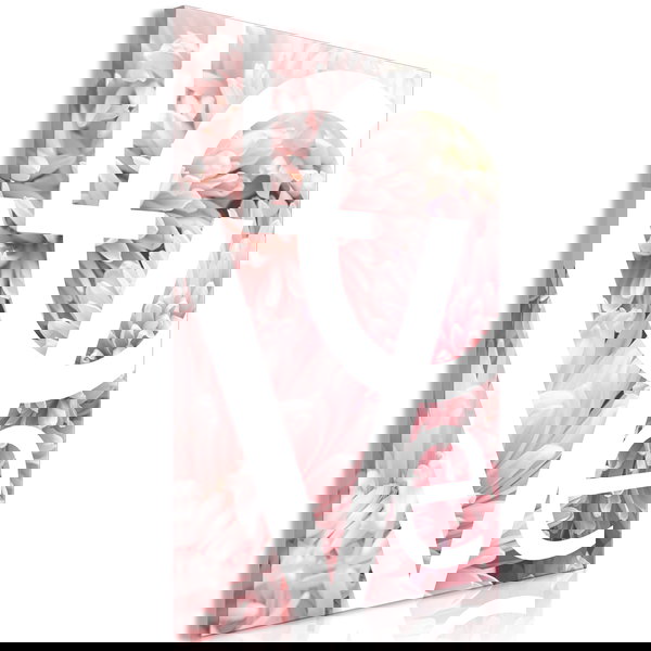 Impression sur toile 'Love - Letters Vertical'