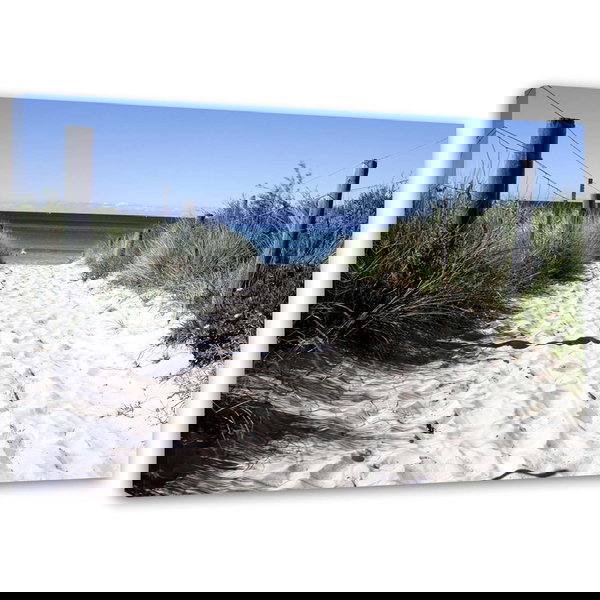 Stampa su tela 'Ocean Step'