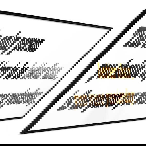 Poster 'Outdo Yourself'