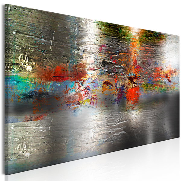 Cuadro impreso sobre lienzo 'Corals Narrow'