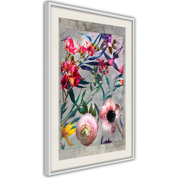 Poster 'Rustic Flowers'