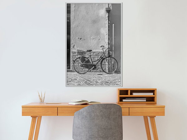 Poster 'Bicycle with Black Tires'