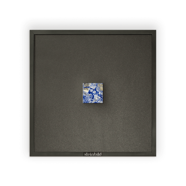 Small Framed Marble Artworks 'Soul Line Wisteria'