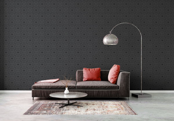 Tapete 'Exquisite Circles' 53x1005cm
