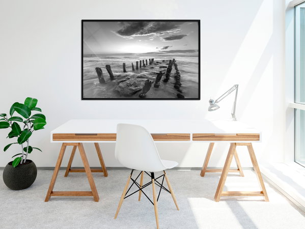 Poster 'Old Breakwater'
