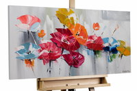 Χειροποίητη ζωγραφική 'Finally Spring' 100x50cm | με πιστοποιητικό γνησιότητας