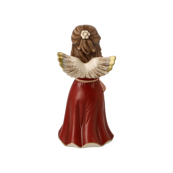 Figura porcelana 'Make a Wish' de Goebel 7x15,5x7cm