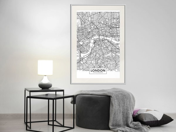 Poster 'City Map: London'