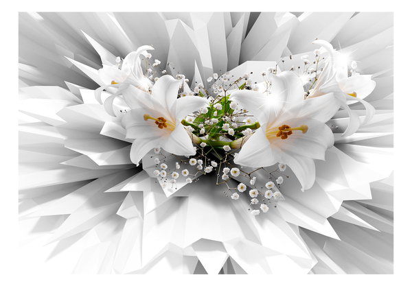 Selbstklebende Tapete 'Floral Explosion'