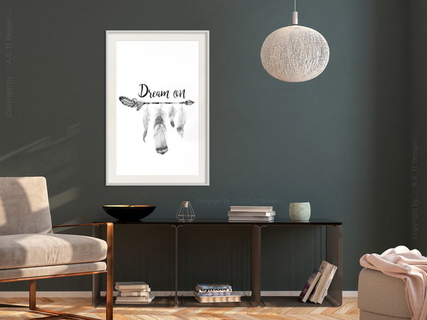 Poster 'Dreamer'
