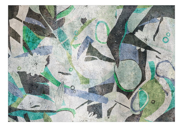 Selbstklebende Tapete 'Malachite Dream'