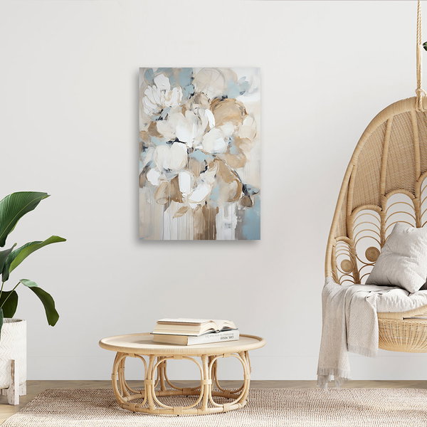 Kunstdruck auf Leinwand 'Serene Elegance 3'