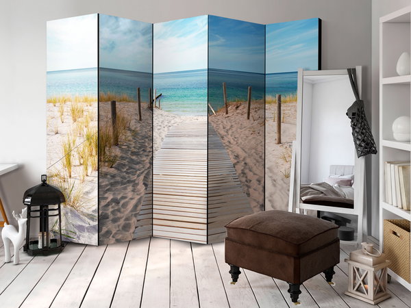 Paravent 'Holiday at the Seaside II'