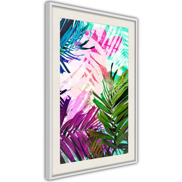 Poster 'Vibrant Jungle'