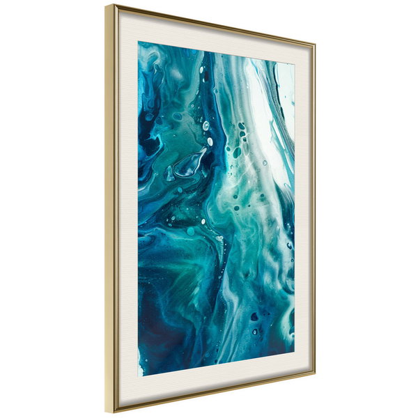 Poster 'Acrylic Pouring II'