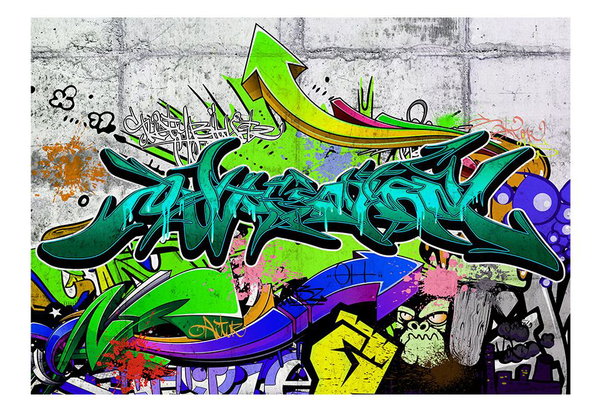 Tapete 'Colours of a City'