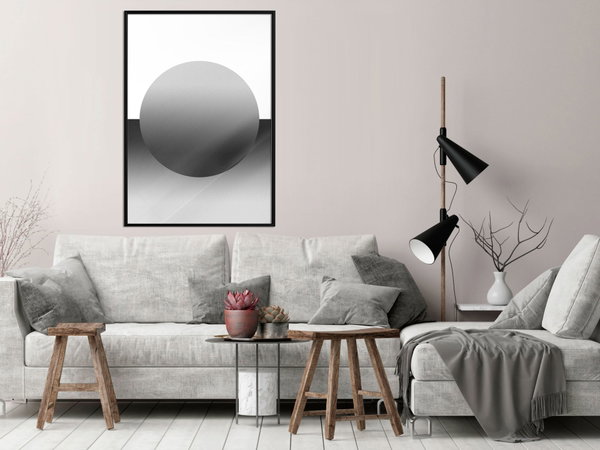 Poster 'Levitating Sphere'