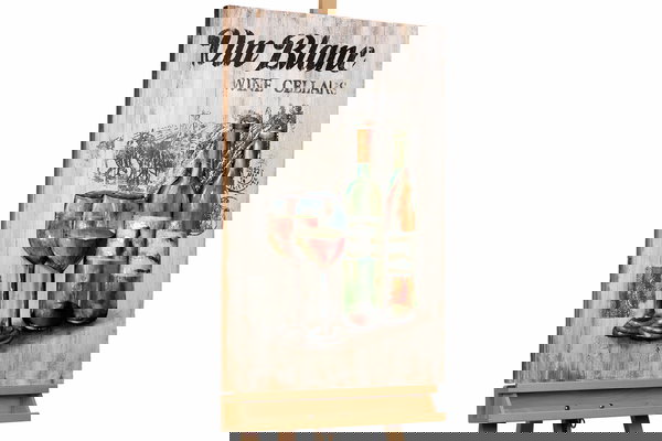 Obras de arte tradicionais de madeira