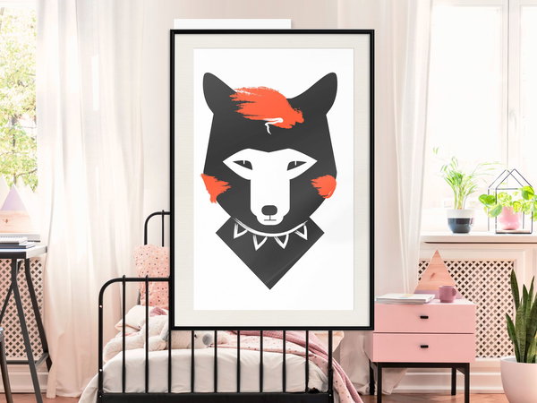 Poster 'Polite Fox'