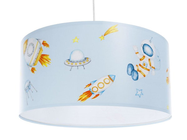 Suspension luminaire 'Foto Dreamy Space 1'