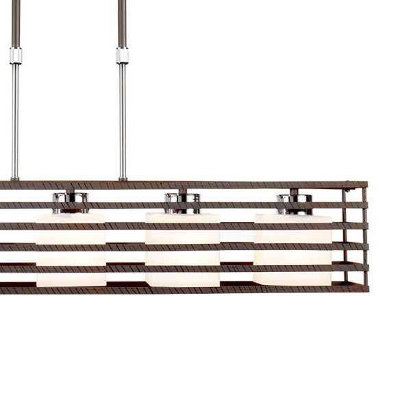 Suspension luminaire 'Cell 5SW'