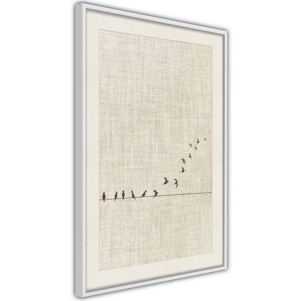 Poster 'Learning to Fly'
