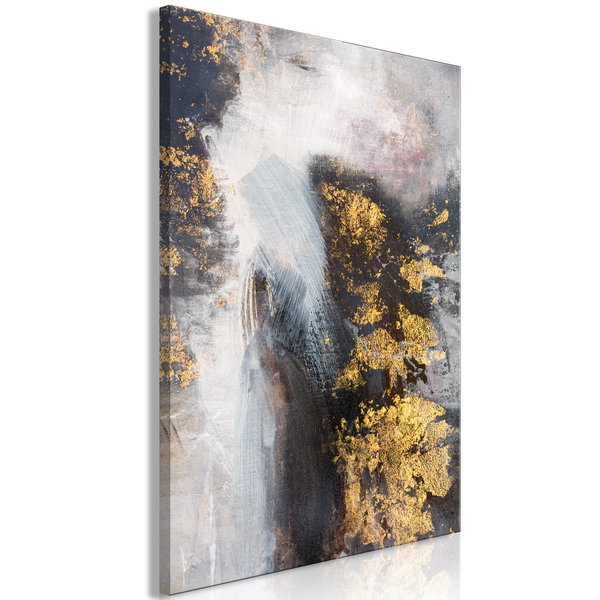 Kunstdruk op canvas 'Golden Fleece Vertical'