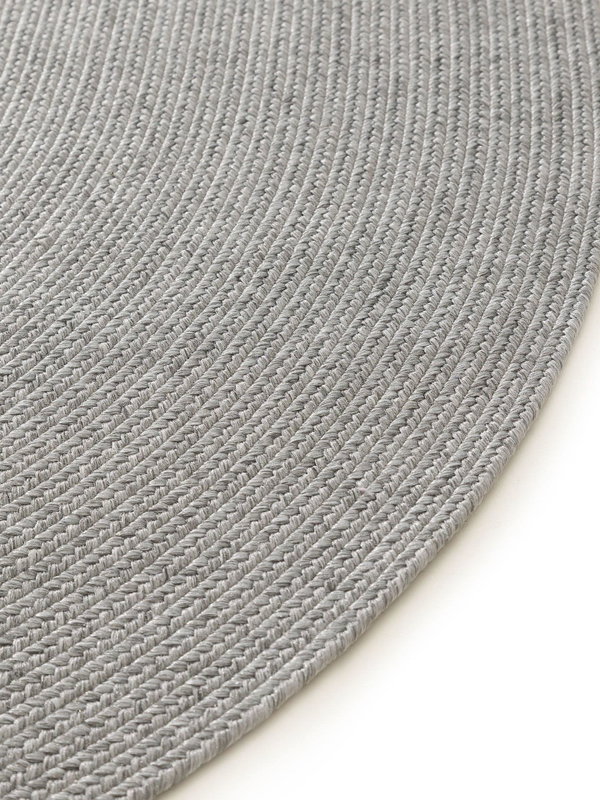 Design In- &amp; Outdoor-Teppich Nandi Grau