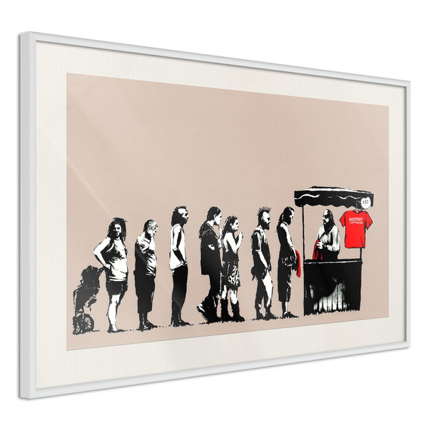 Poster 'Destroy Capitalism'