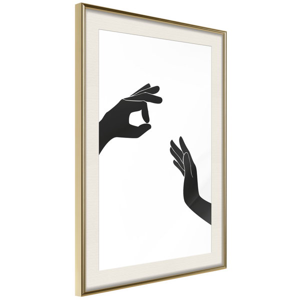 Poster 'Language of Gestures I'