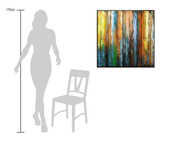 Kunst im optimalen Größenverhältnis