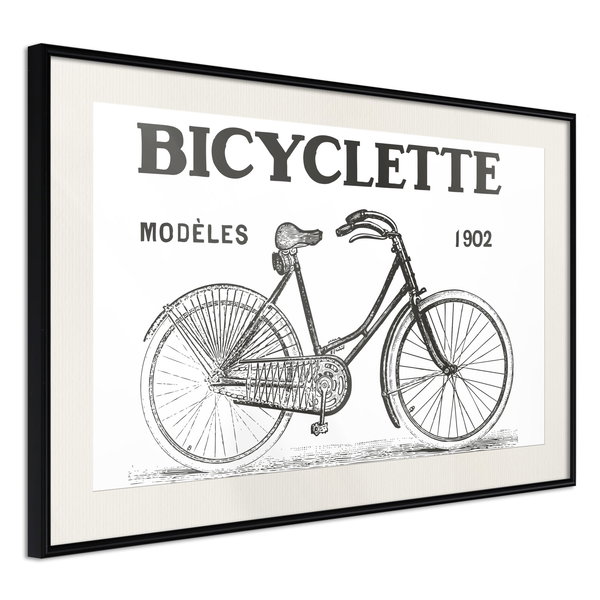 Poster 'Bicyclette'