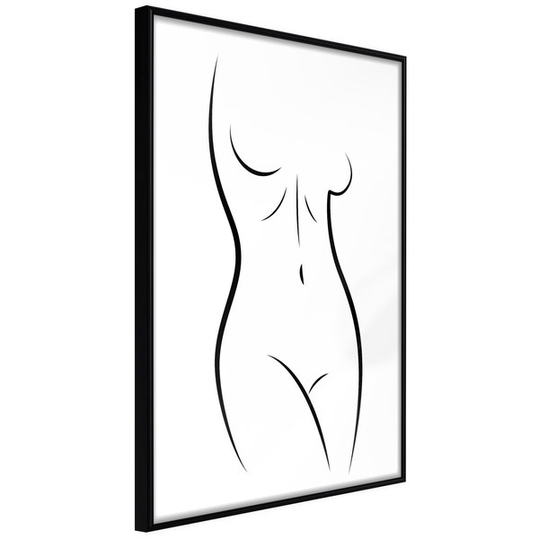Poster 'Minimalist Nude'