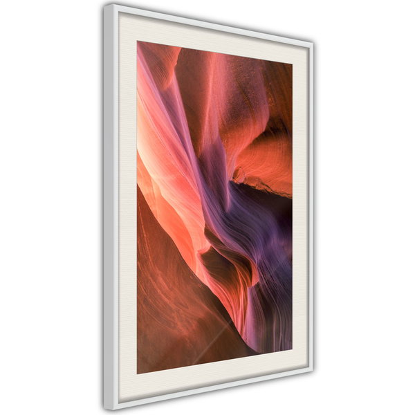 Poster 'Shades of Purple II'