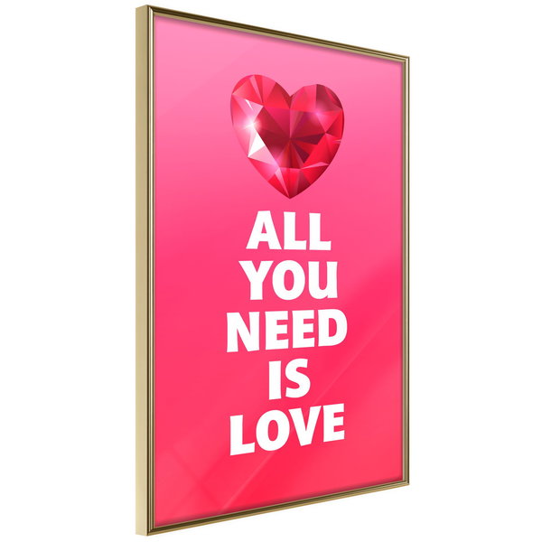 Poster 'Dreamlike Heart'