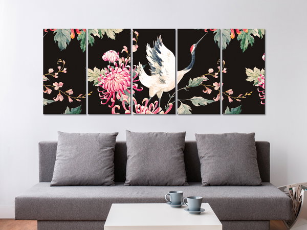 Kunstdruck auf Leinwand 'Ready to Fly'