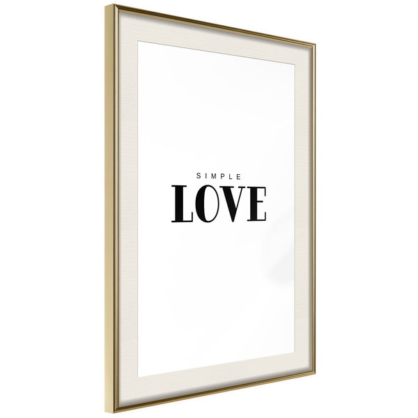 Poster 'Simple Love'