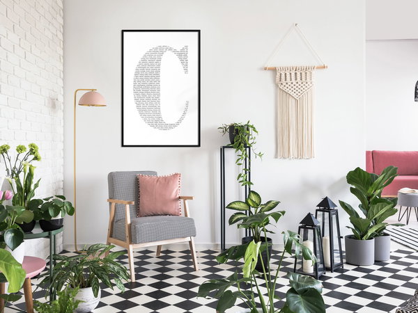 Poster 'Capital C'