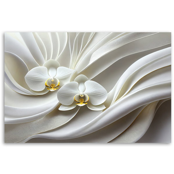 Kunstdruck auf Leinwand 'Whispers of Elegance 1'