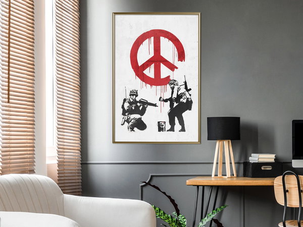Poster 'War and Peace'