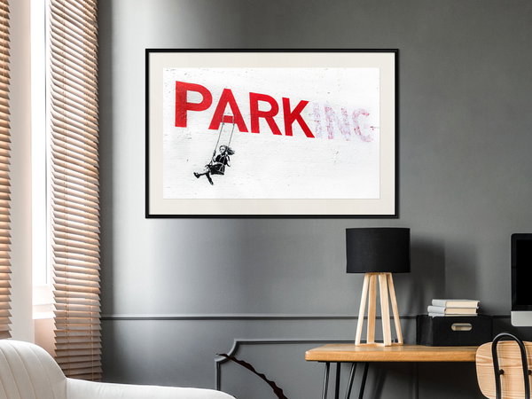 Poster 'Park-ing'