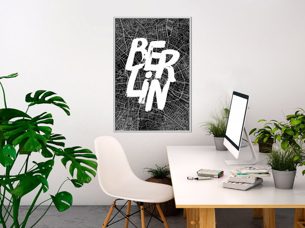 Poster 'Negative Berlin'